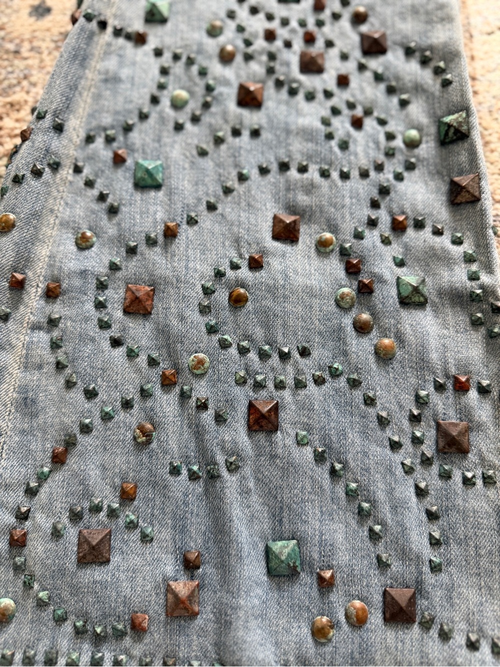 RARE π« Artisan De Luxe studded flares, Chelsea 27 - Picture 4 of 11